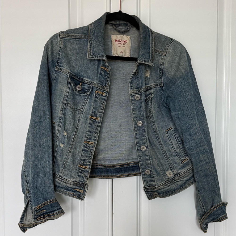 Mossimo Supply Co. Blue Jean Jacket